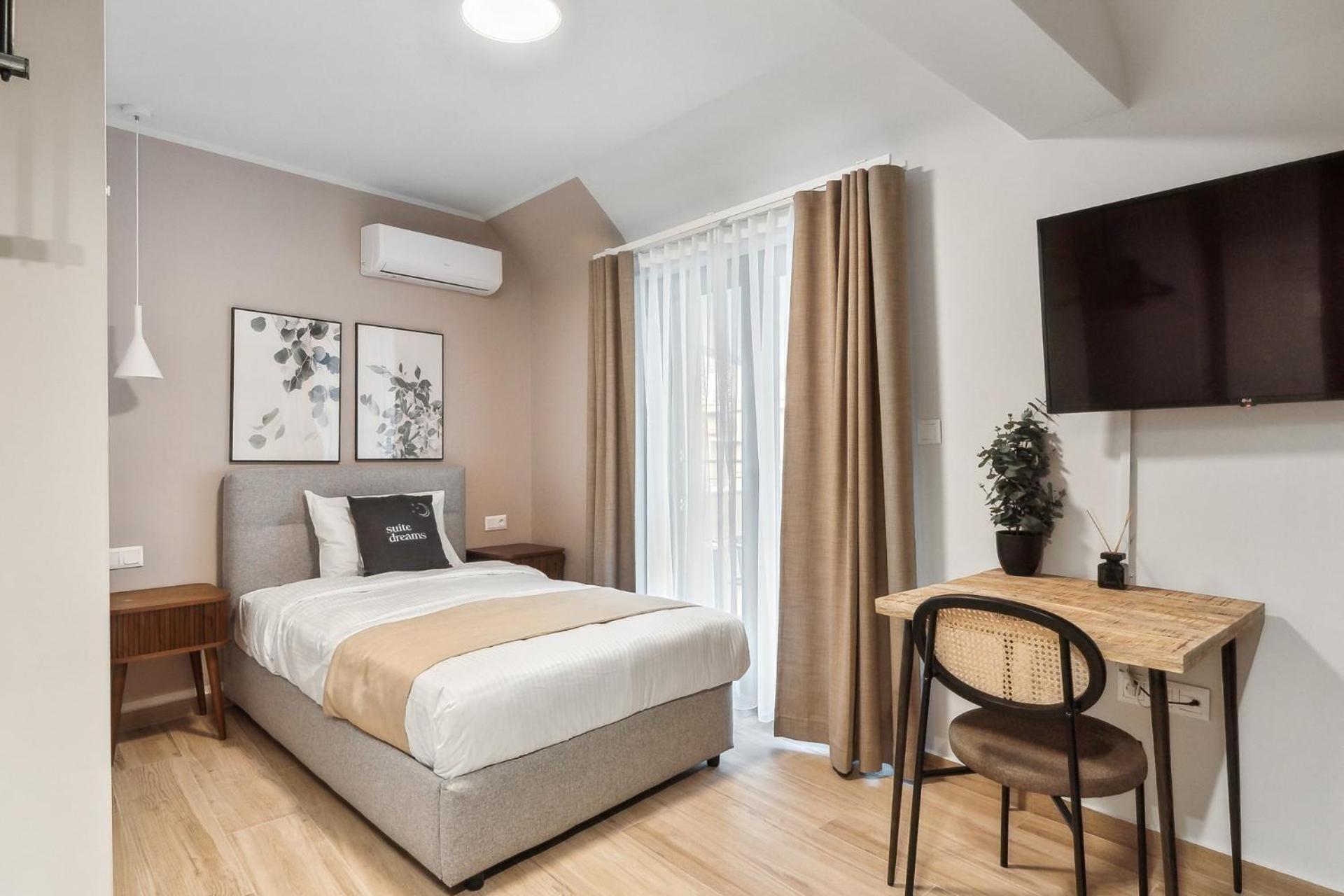 Limehome Athens Solonos City Center Стая снимка