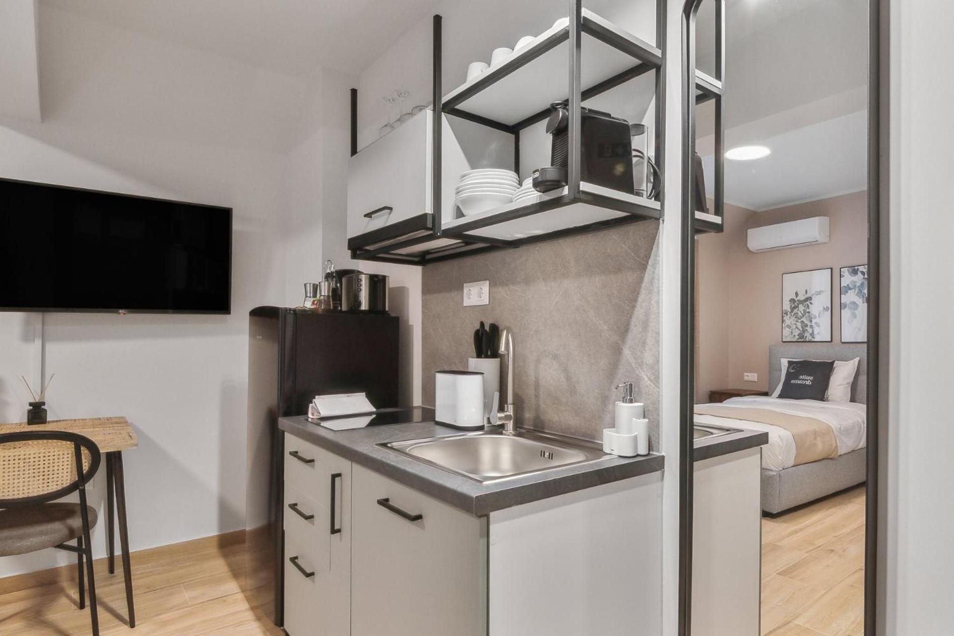 Limehome Athens Solonos City Center Стая снимка