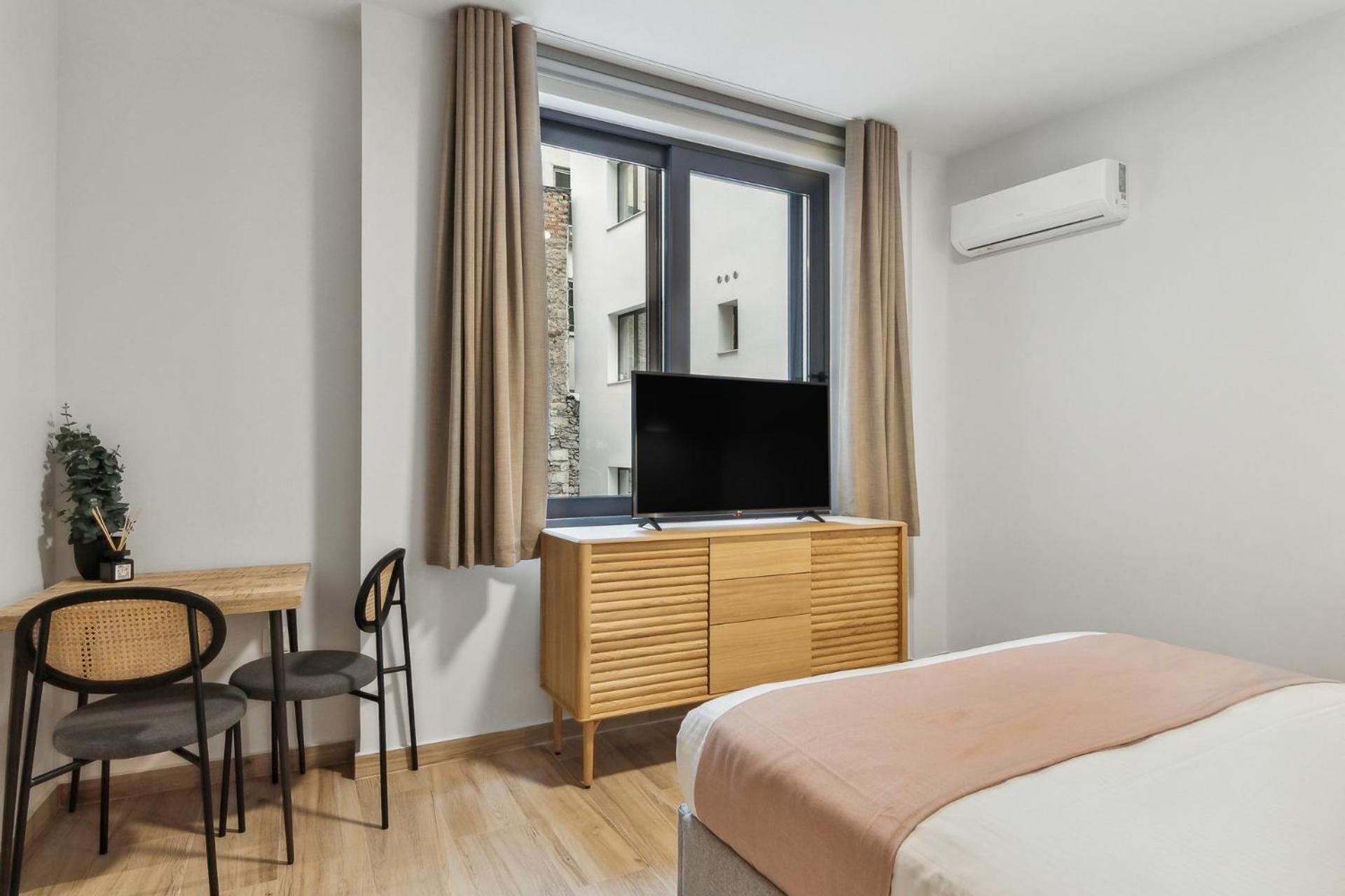 Limehome Athens Solonos City Center Стая снимка