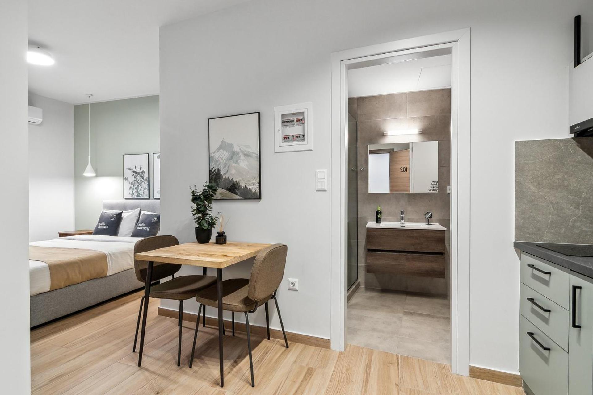 Limehome Athens Solonos City Center Стая снимка