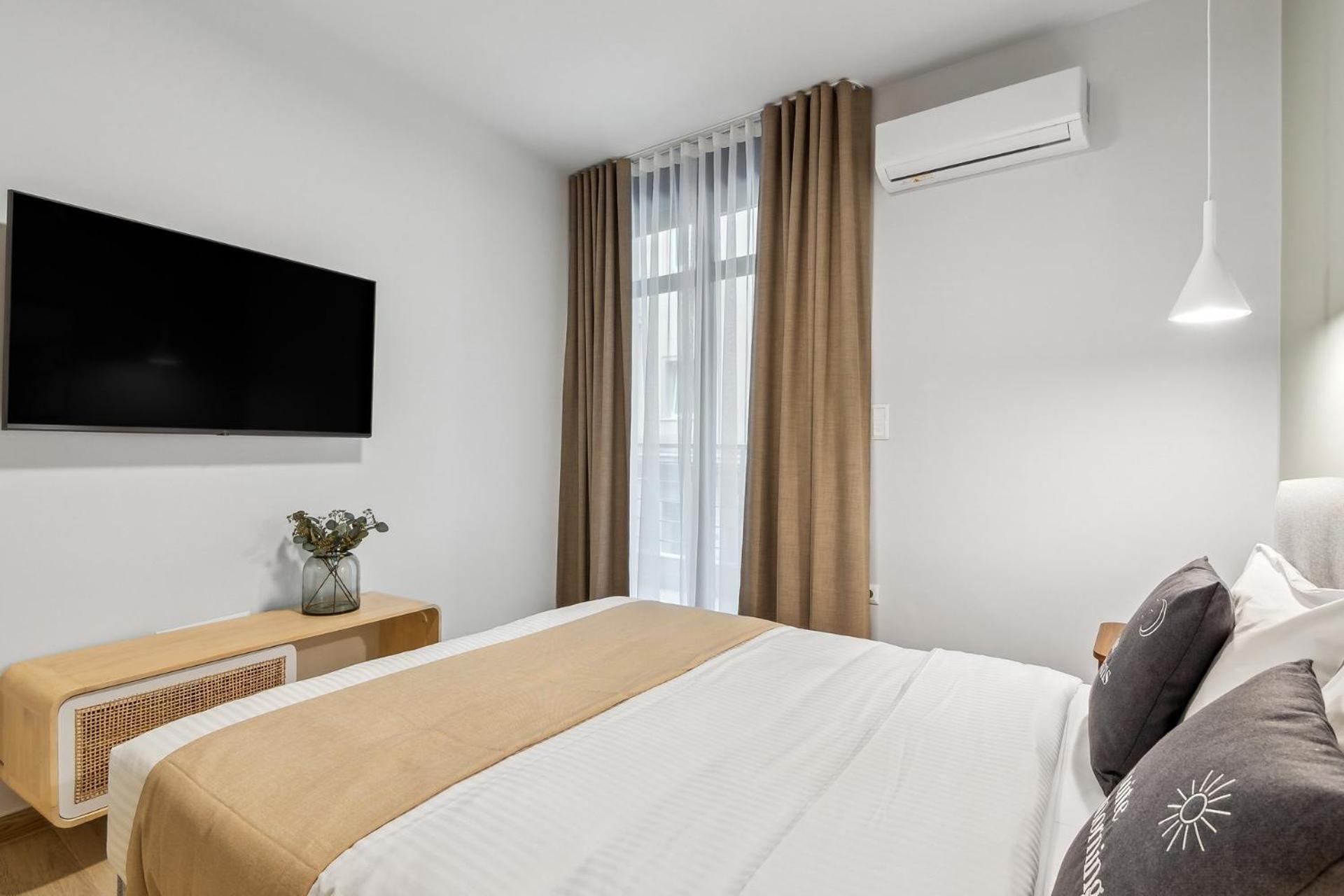 Limehome Athens Solonos City Center Стая снимка